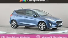 Blue Used 2021 Ford Fiesta Trend Hatchback | £10,697 (Good price)