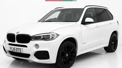 Used BMW X5 M Sport 258 HP (189 kW) 2018 SUV