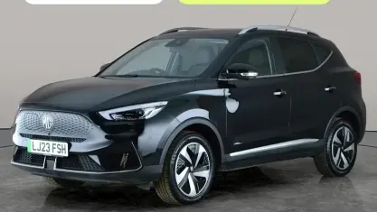 Used MG ZS Trophy 114 kW (156 HP) 2023 Black SUV
