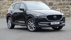 Black Used 2019 Mazda CX-5 Inclusive SUV | £17,995 (Fair price)