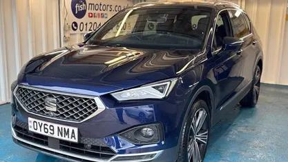 Used Seat Tarraco 4Drive 190 HP (139 kW) 2022 SUV
