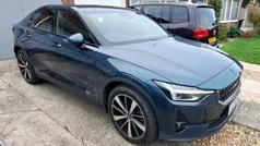Blue Used 2021 Polestar 2 Pilot Hatchback | £19,499 (Fair price)