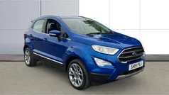 Blue Used 2019 Ford Ecosport Titanium SUV | £8,966 (Fair price)