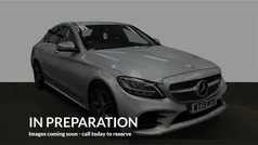 Silver Used 2019 Mercedes C300 AMG line Sedan | £19,720 (Super price)