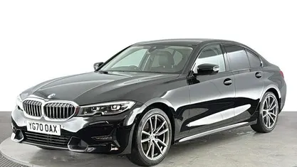 Used BMW 320 Sport Line 184 HP (135 kW) 2020 Sedan