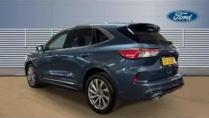 Used Ford Kuga Vignale 225 HP (165 kW) 2023 Blue SUV