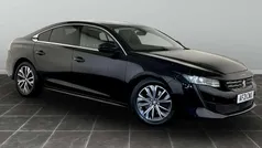 Black Used 2021 Peugeot 508 Allure Hatchback | £11,495 (Fair price)