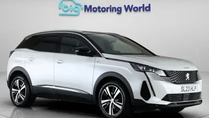 Second-hand Peugeot 3008 GT 131 CP (96 kW) 2023 Alb SUV
