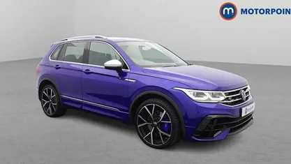 Used VW Tiguan R 320 HP (235 kW) 2023 Blue SUV