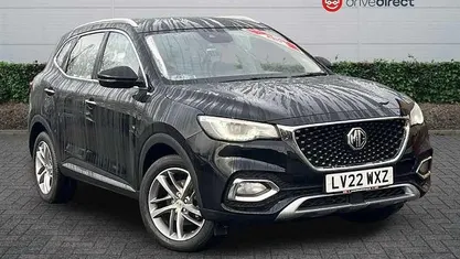 Used MG HS Excite 162 HP (119 kW) 2022 Black SUV