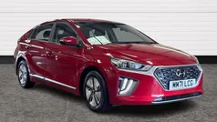 Red Used 2022 Hyundai Ioniq Premium SE Sedan | £16,990 (Fair price)