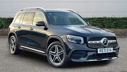 Used 2021 Mercedes GLB200 AMG line SUV | £27,231 (Fair price)