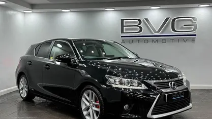 Used 2017 Lexus CT200h Hatchback | £7,994 (Super price)