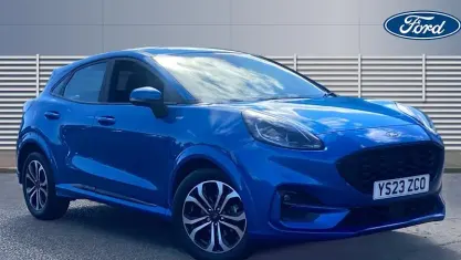 Used Ford Puma ST-Line 125 HP (91 kW) 2023 Blue SUV