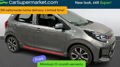 Used Kia Picanto GT-Line 67 HP (49 kW) 2023 Grey Hatchback