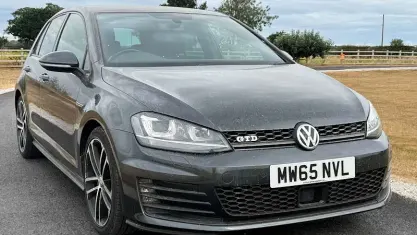 Used VW Golf VII GTD 184 HP (135 kW) 2015 Grey Hatchback