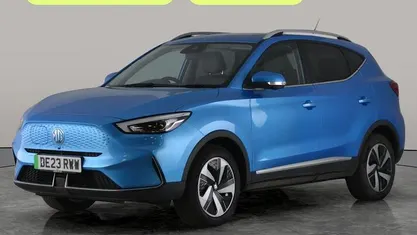 Used MG ZS Trophy 114 kW (156 HP) 2023 SUV