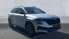 Silver Used 2023 Skoda Karoq SportLine SUV | £24,690 (Fair price)