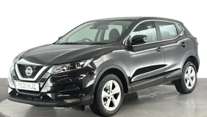Used Nissan Qashqai Acenta Premium 160 HP (117 kW) 2021 Black SUV