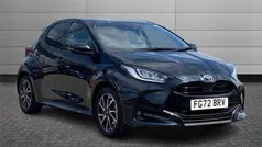 Used 2022 Toyota Yaris Hybrid Design Hatchback | £16,850 (Fair price)