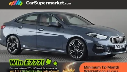 Used BMW 218 M Sport 140 HP (102 kW) 2020 Grey Coupe