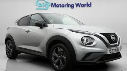 Used Nissan Juke N-Connecta 114 HP (83 kW) 2023 Silver SUV