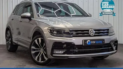 Used 2018 VW Tiguan R-line SUV | £17,995 (Good price)
