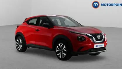 Używany Nissan Juke Acenta Premium 114 KM (83 kW) 2025 Czerwony SUV