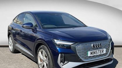 Begagnad Audi Q4 Sportback e-tron S-Line 150 kW (204 HK) 2023 SUV