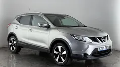 Used 2016 Nissan Qashqai N-Connecta SUV | £10,750 (Fair price)