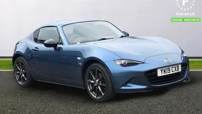 Używany Mazda MX5 Inclusive 184 KM (135 kW) 2018 Niebieski Kabriolet