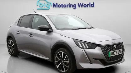 Used Peugeot e-208 GT 100 kW (136 HP) 2023 Grey Hatchback
