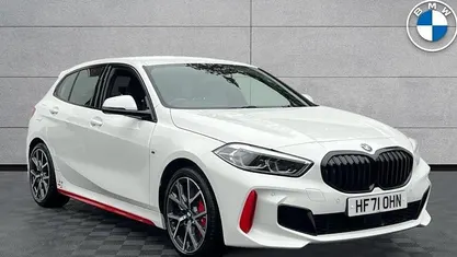 White Used 2021 BMW 128 Shadowline Hatchback | £22,694 (Good price)