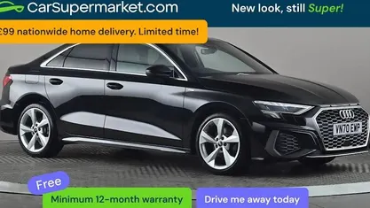 Used Audi A3 S-Line 150 HP (110 kW) 2024 Sedan