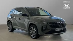 Grey Used 2022 Hyundai Tucson N Line SUV | £23,750 (Fair price)