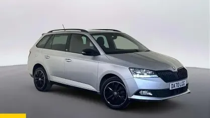 Used Skoda 110 R Monte Carlo 110 HP (80 kW) 2020 Grey Estate