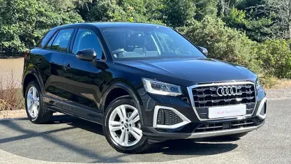Used Audi Q2 Sport 150 HP (110 kW) 2023 Black SUV