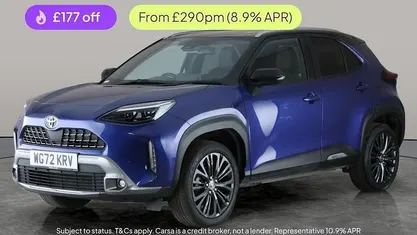 Used 2022 Toyota Yaris Hybrid Estate | £20,264 (Fair price)