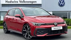 Red Used 2025 VW Golf VIII GTI Hatchback | £35,995 (Fair price)