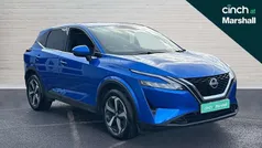 Blue Used 2022 Nissan Qashqai N-Connecta SUV | £16,791 (Fair price)