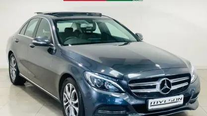 Used Mercedes C200 Premium 184 HP (135 kW) 2015 Grey Sedan