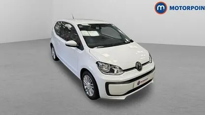 Used VW up! Move 60 HP (44 kW) 2018 White Hatchback