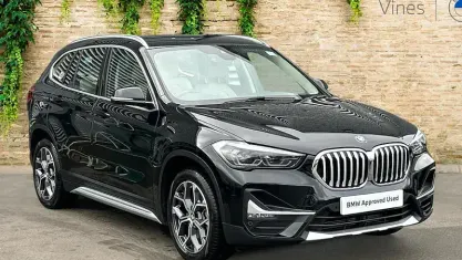 Used BMW X1 xLine 178 HP (130 kW) 2022 Black SUV