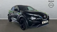Black Used 2020 Nissan Juke Tekna SUV | £14,503 (Fair price)