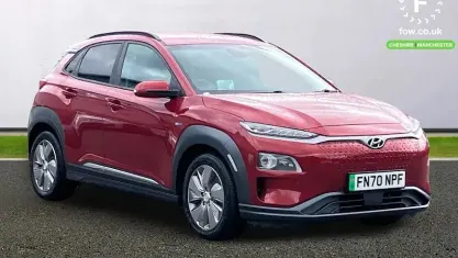 Used Hyundai Kona Premium SE 150 kW (204 HP) 2020 Red SUV
