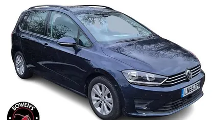 Used VW Golf VII SE 125 HP (91 kW) 2017 Hatchback