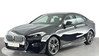 Used BMW 218 M Sport 136 HP (100 kW) 2022 Black Coupe