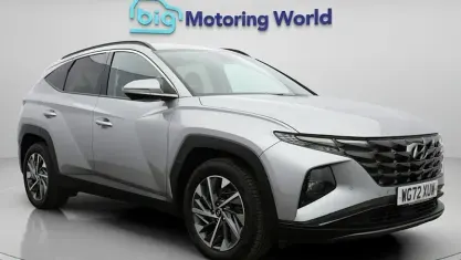 Used Hyundai Tucson Premium 150 HP (110 kW) 2023 Silver SUV