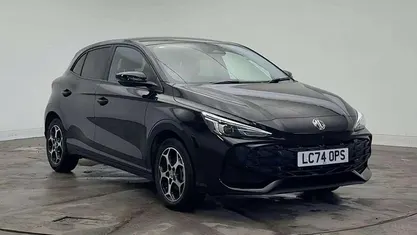 Used MG MG3 Trophy 194 HP (142 kW) 2024 Black Hatchback