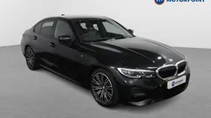 Black Used 2021 BMW 318 M Sport Sedan | £20,699 (Fair price)